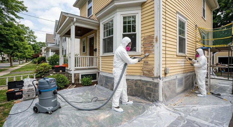 Lead Paint Elimination Service