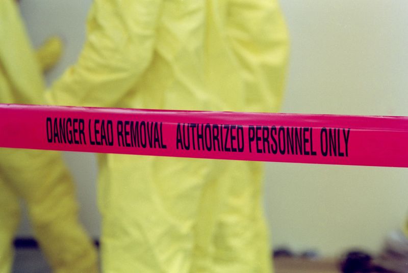 Lead Paint Removal in Spring
