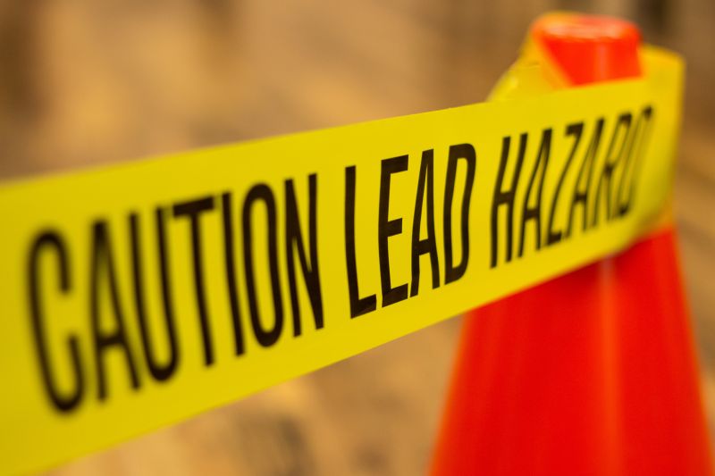Lead Hazard Signage